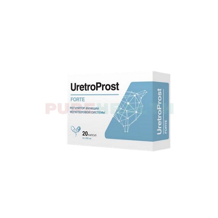 UretroProst (УретроПрост) - средство от простатита