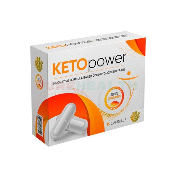 KETO power (КЕТО павэр) - капсулы для похудения