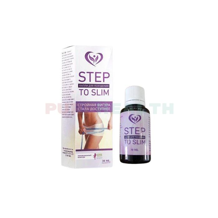 Step to slim - краплі для схуднення