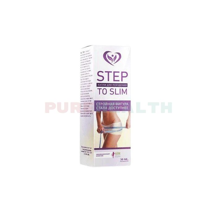 Step to slim - краплі для схуднення