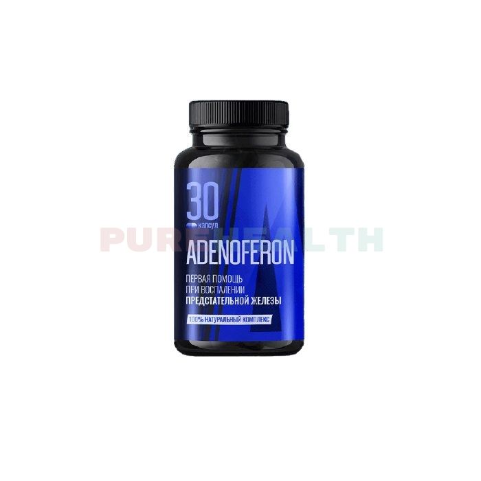 Adenoferon - capsules for prostatitis