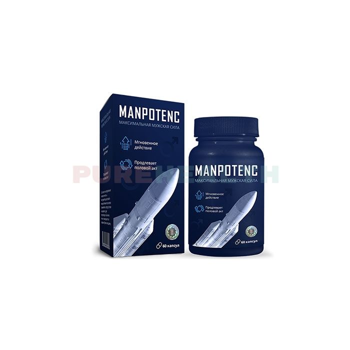 Manpotenc - capsules for men