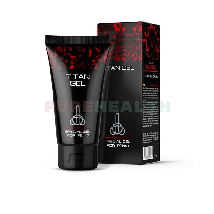 Titan Gel (Титан Гель) - крем для увеличения члена