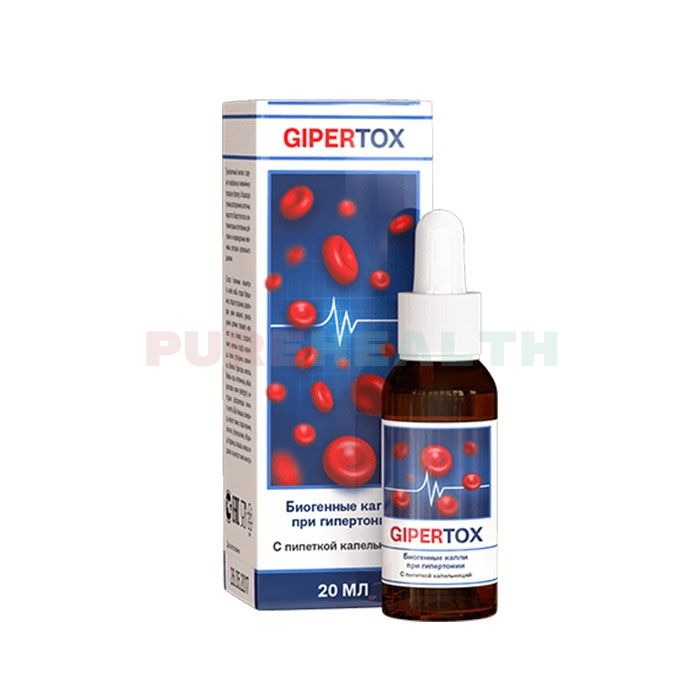 Gipertox - drops from hypertension