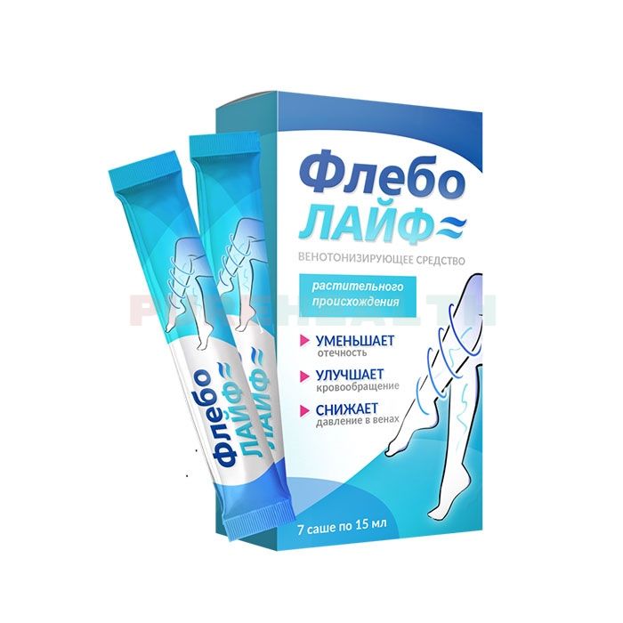 Phlebolife - drug for varicose veins