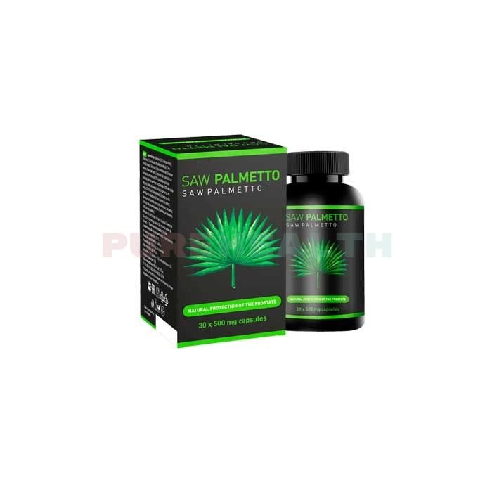 Saw Palmetto - capsules for prostatitis