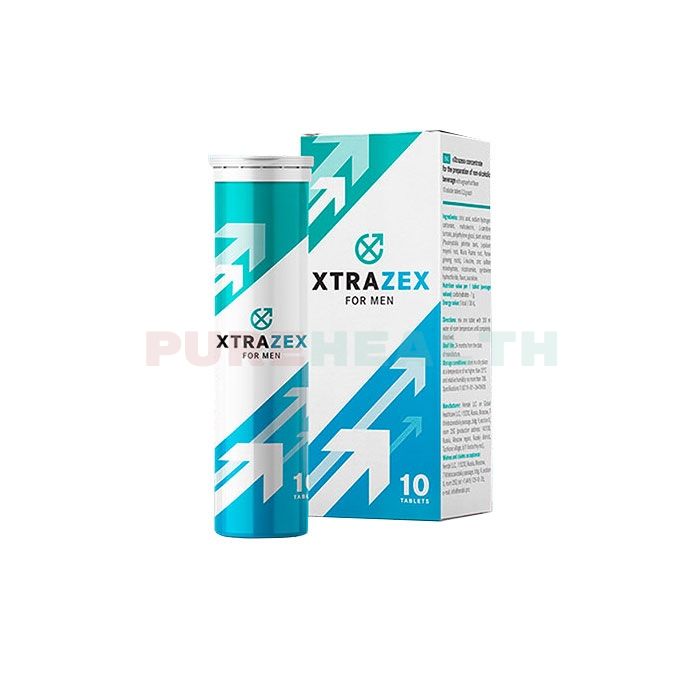 Xtrazex - pills for potency