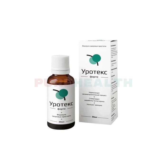 Уротекс Форте - remedy for prostatitis