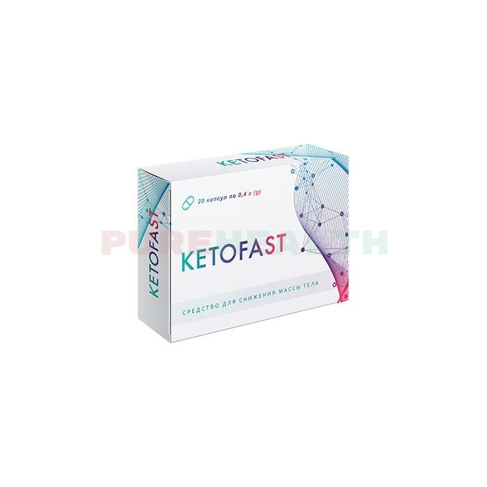 KetoFast - slimming capsules