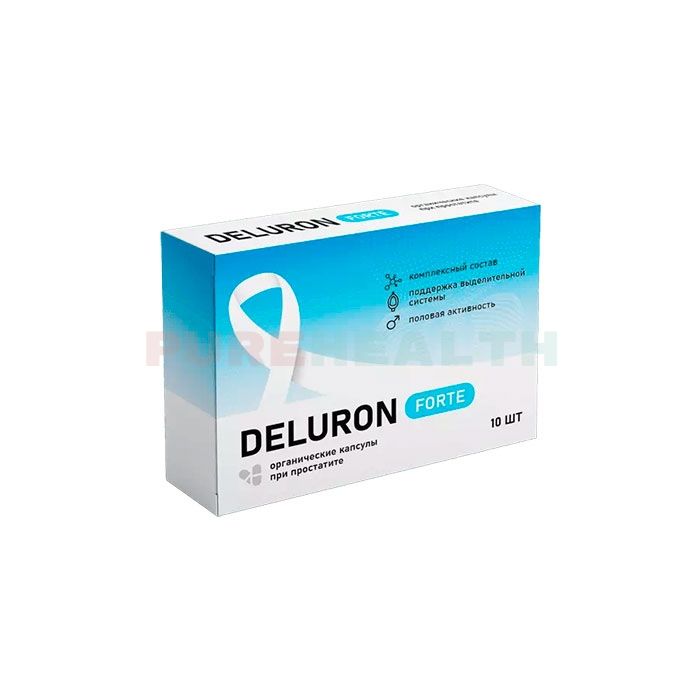 Deluron Forte - remedy for prostatitis