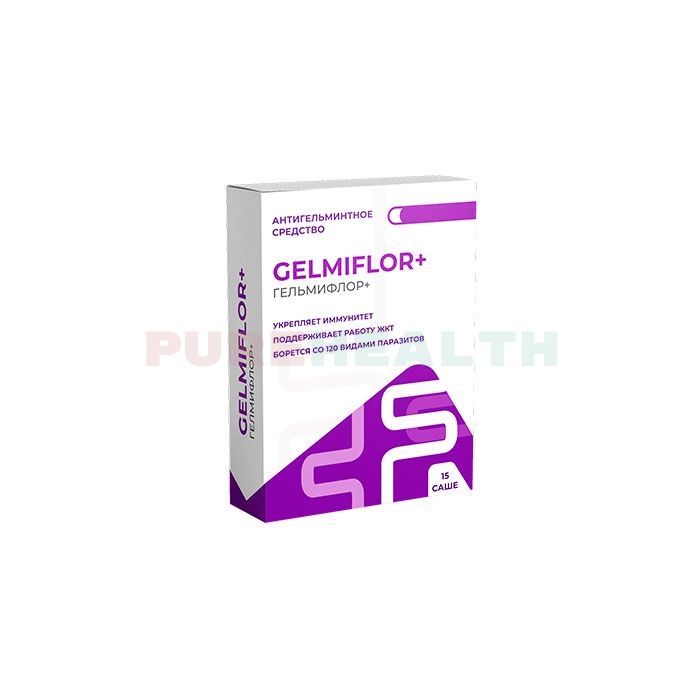 Gelmiflor - anthelmintic