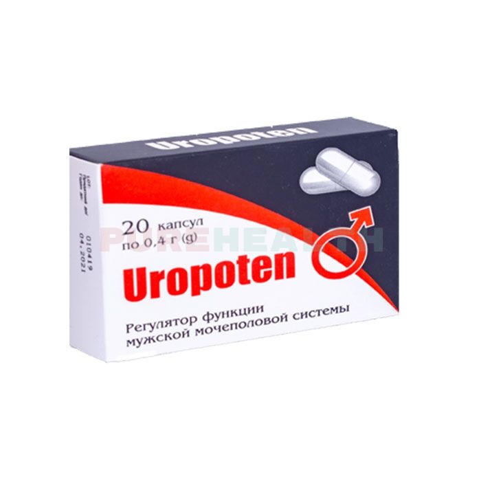 Uropoten (Уропотен) - средство для потенции