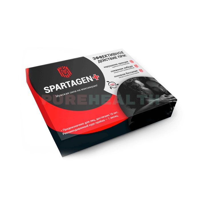 Spartagen+ - remedy for male potency