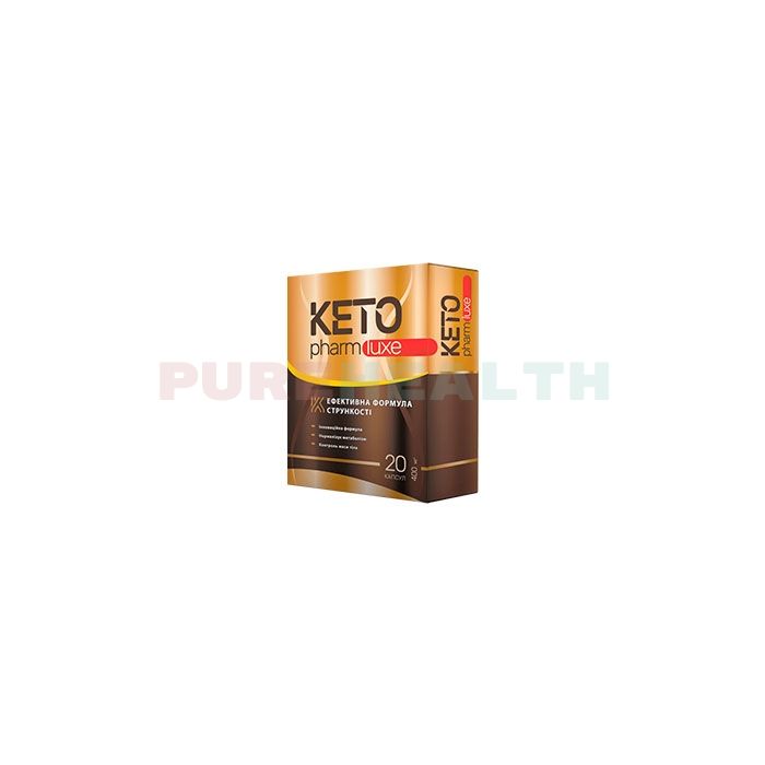 Keto Pharm Luxe - weight loss capsules