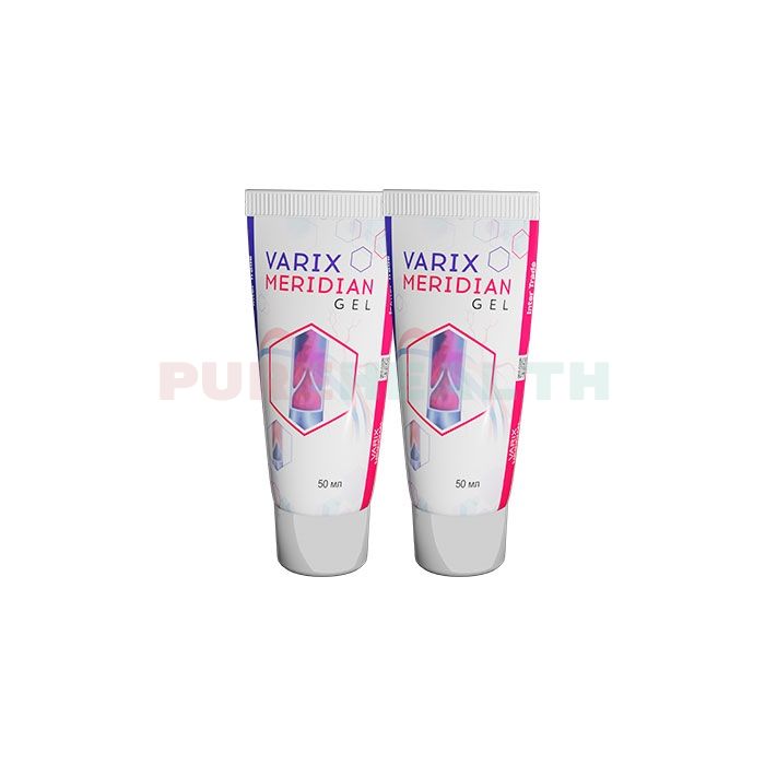 Varix Meridian gel - gel for varicose veins