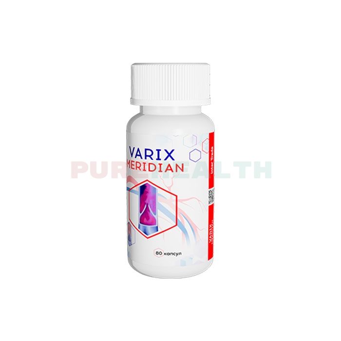 Varix Meridian - capsules for varicose veins