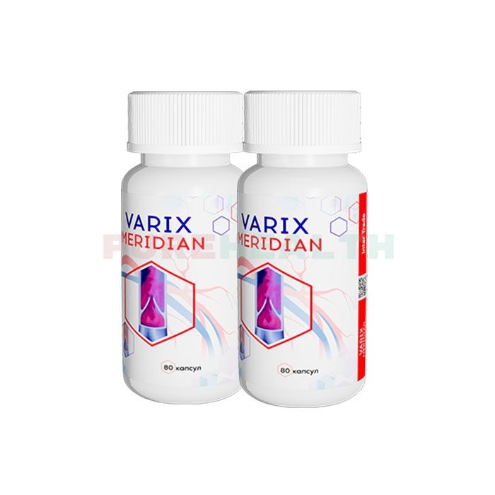 Varix Meridian - capsules for varicose veins