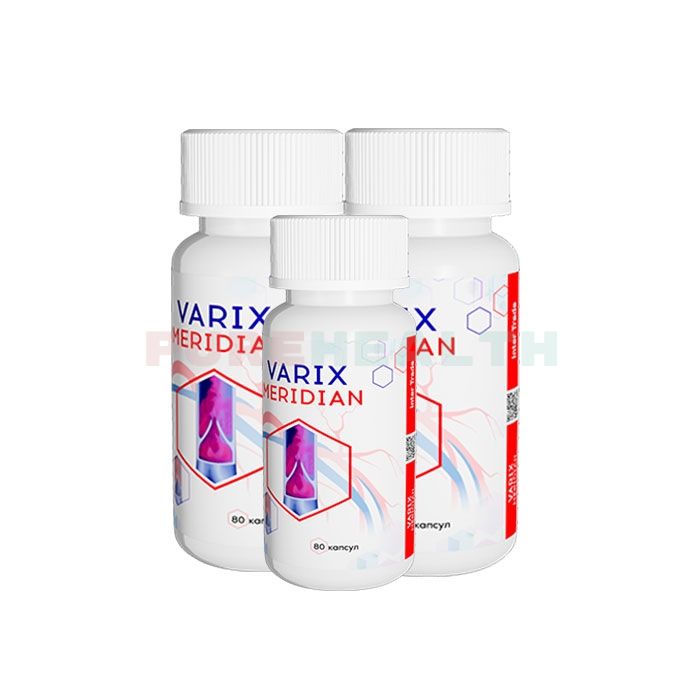 Varix Meridian - capsules for varicose veins