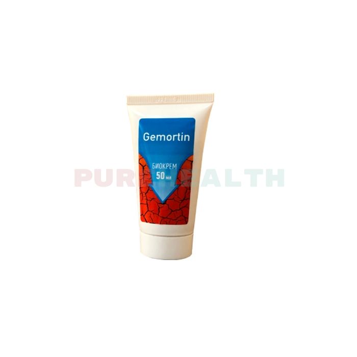 Gemortin - hemorrhoid cream