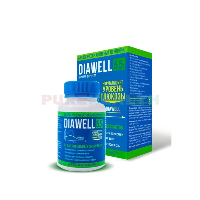 Diawell - capsules for diabetes