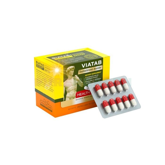 Viatab - capsules for prostatitis