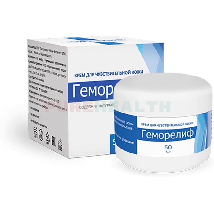 Gemorelif - complex from hemorrhoids