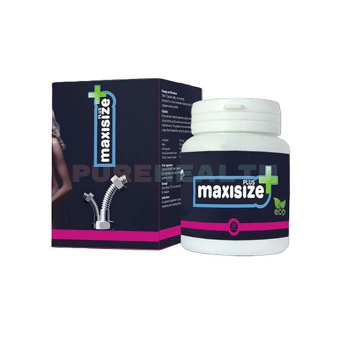 Maxisize PLUS - jinsiy olatni kattalashtirish tabletkalari