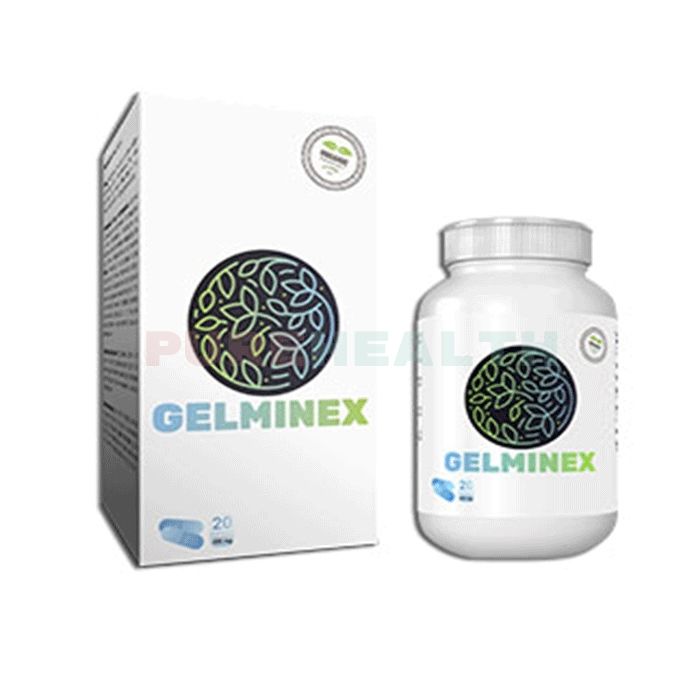 Gelminex - to cleanse the body