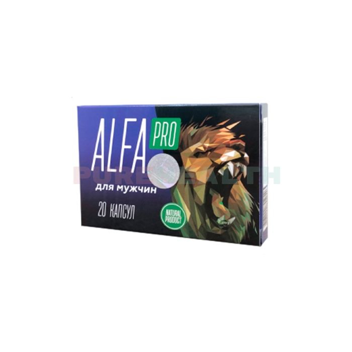 Alfapro - capsules for potency