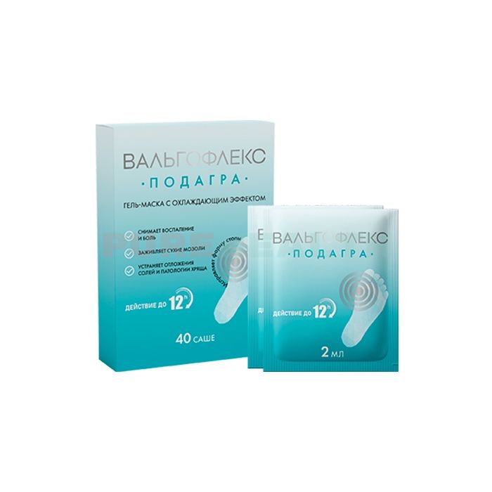 Вальгофлекс Подагра - gel mask for hallux valgus