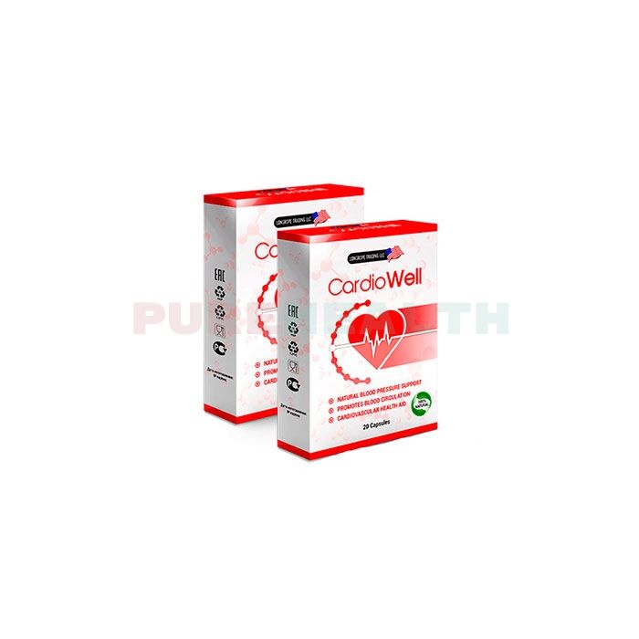 CardioWell - capsules for hypertension