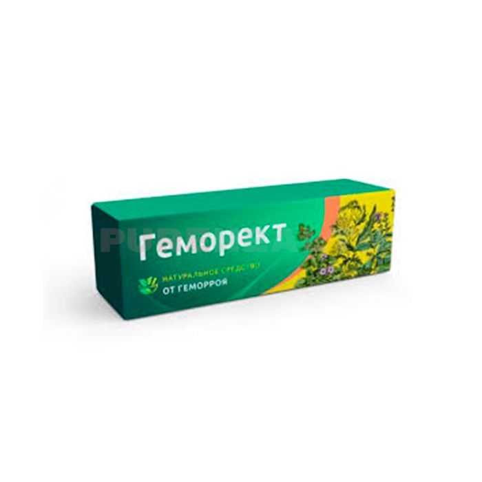 Геморект - гель от геморроя