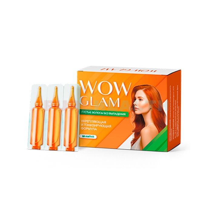 Wow Glam - hair ampoules