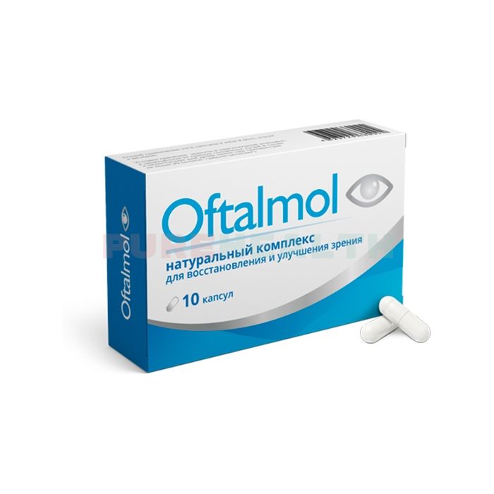 Oftalmol - capsules for vision