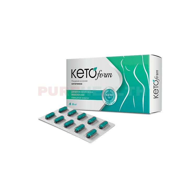 KetoForm - weightloss remedy