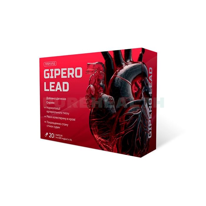 Gipero Lead - remedy for high blood pressure