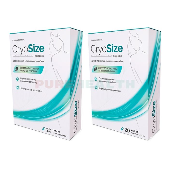 CryoSize - weight control product