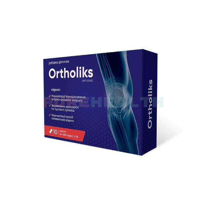 Ortholiks - joint health product