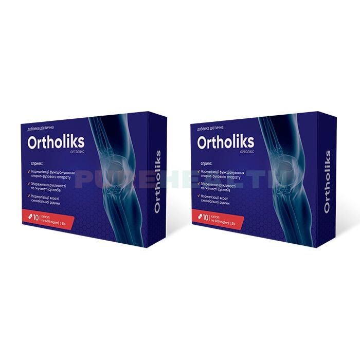 Ortholiks - joint health product