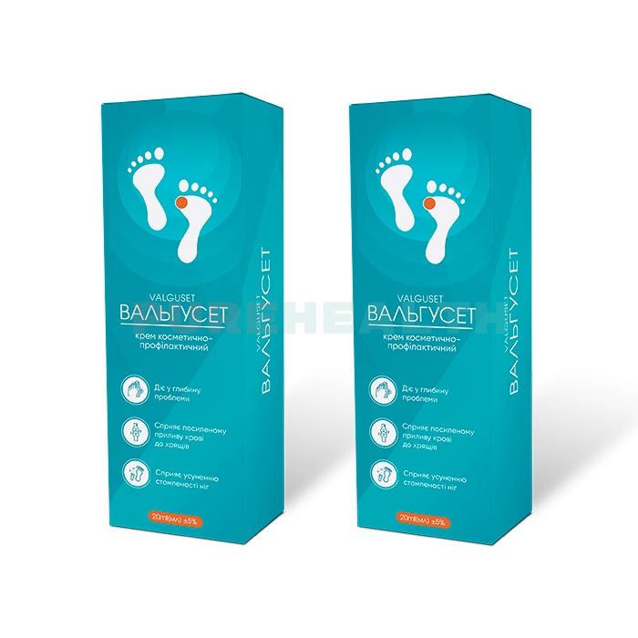 Valguset - hallux valgus cream