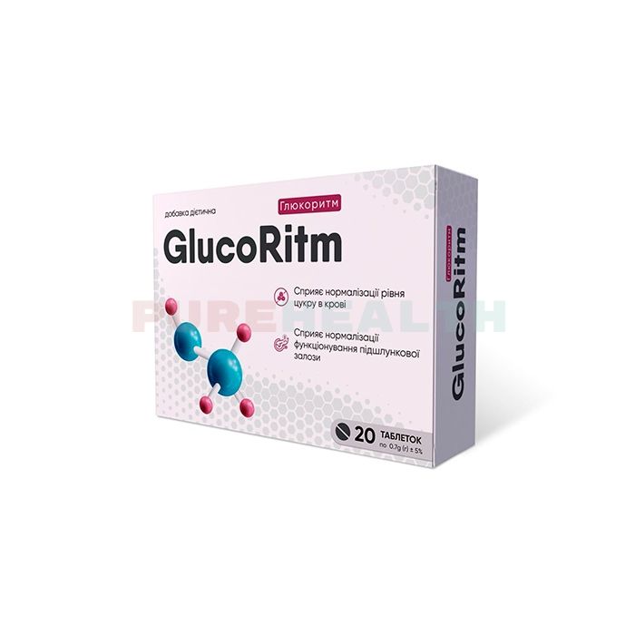 GlucoRitm - means for normalizing sugar levels