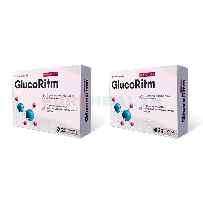 GlucoRitm - means for normalizing sugar levels