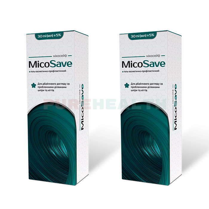 MicoSave (МикоСейв) - средство от грибковых заражений кожи