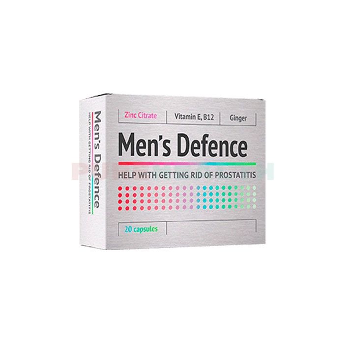 Men`s Defence - простатитке қарсы таблеткалар