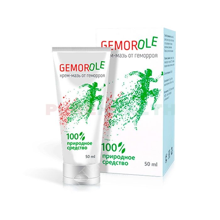 Gemorole - remedy for hemorrhoids