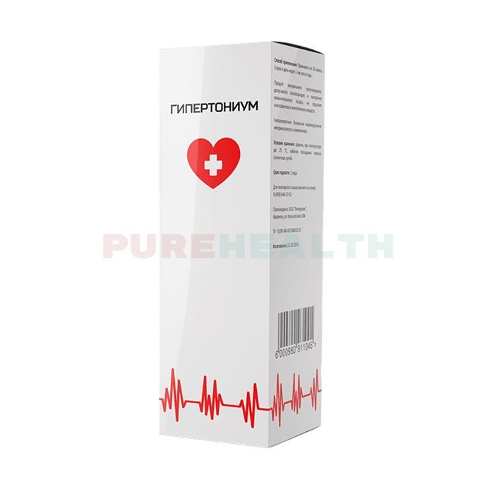 Gipertonium - drops from hypertension