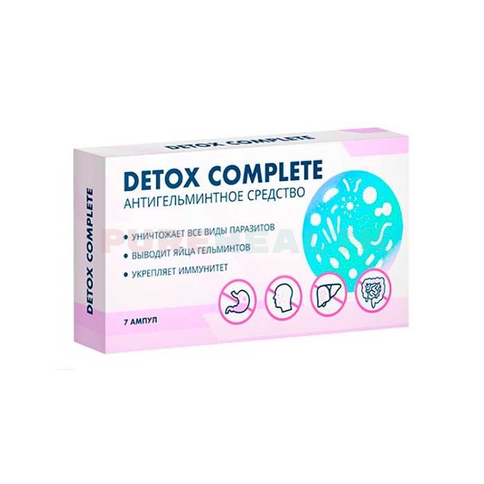 Detox Complete - паразиттерден алынған ампулалар