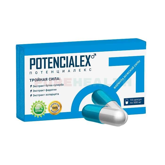 POTENCIALEX - потенциал үшін дәрі