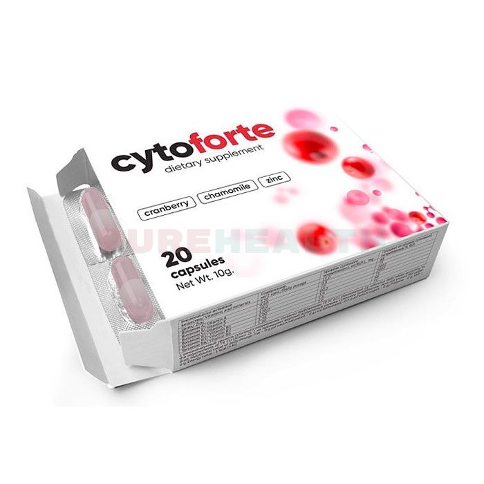 Cytoforte - remedy for cystitis