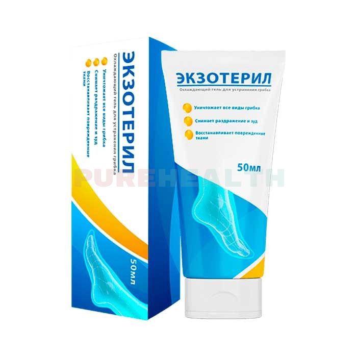 Ekzoteril - treatment of fungal infections of nails and skin